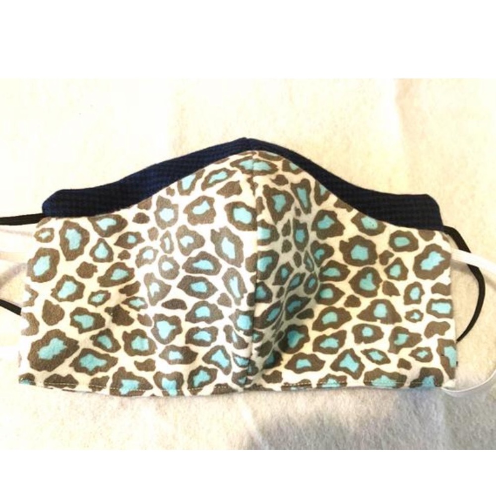 Cotton Flannel Double Layered Unisex Face Mask